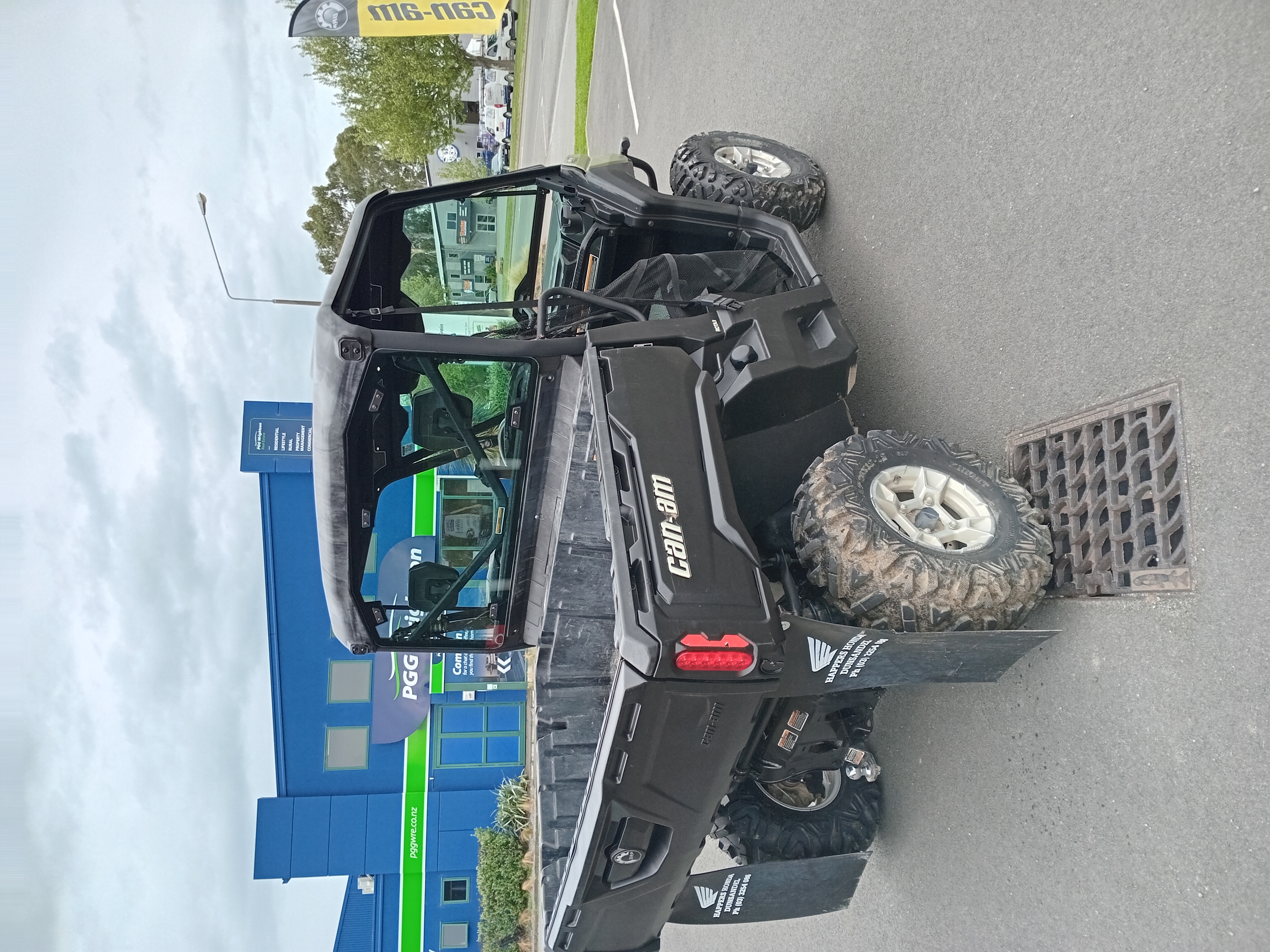 2016 Can-am Defender HD8 DPS - 8