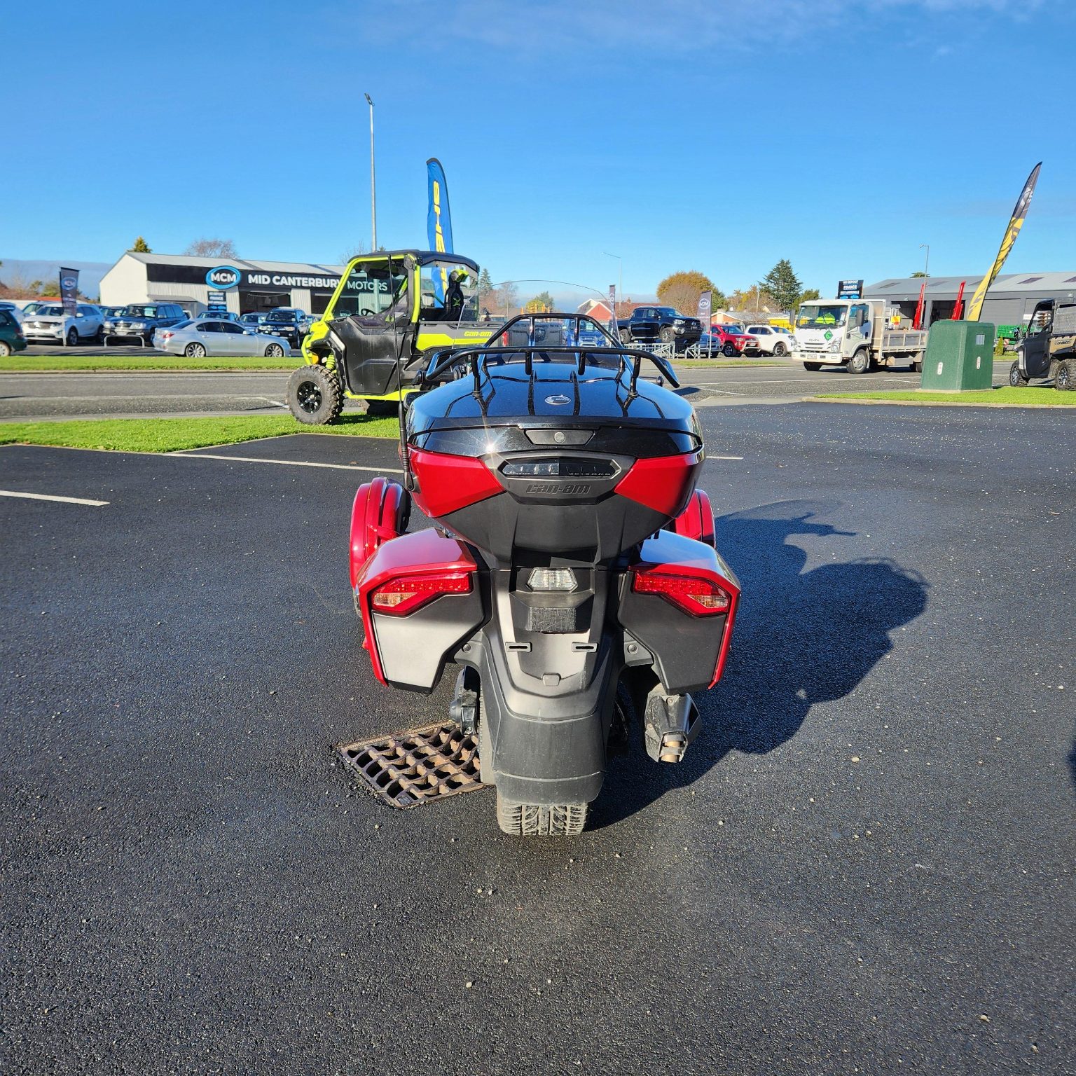2017  Can-am Spyder F3 LTD - 2