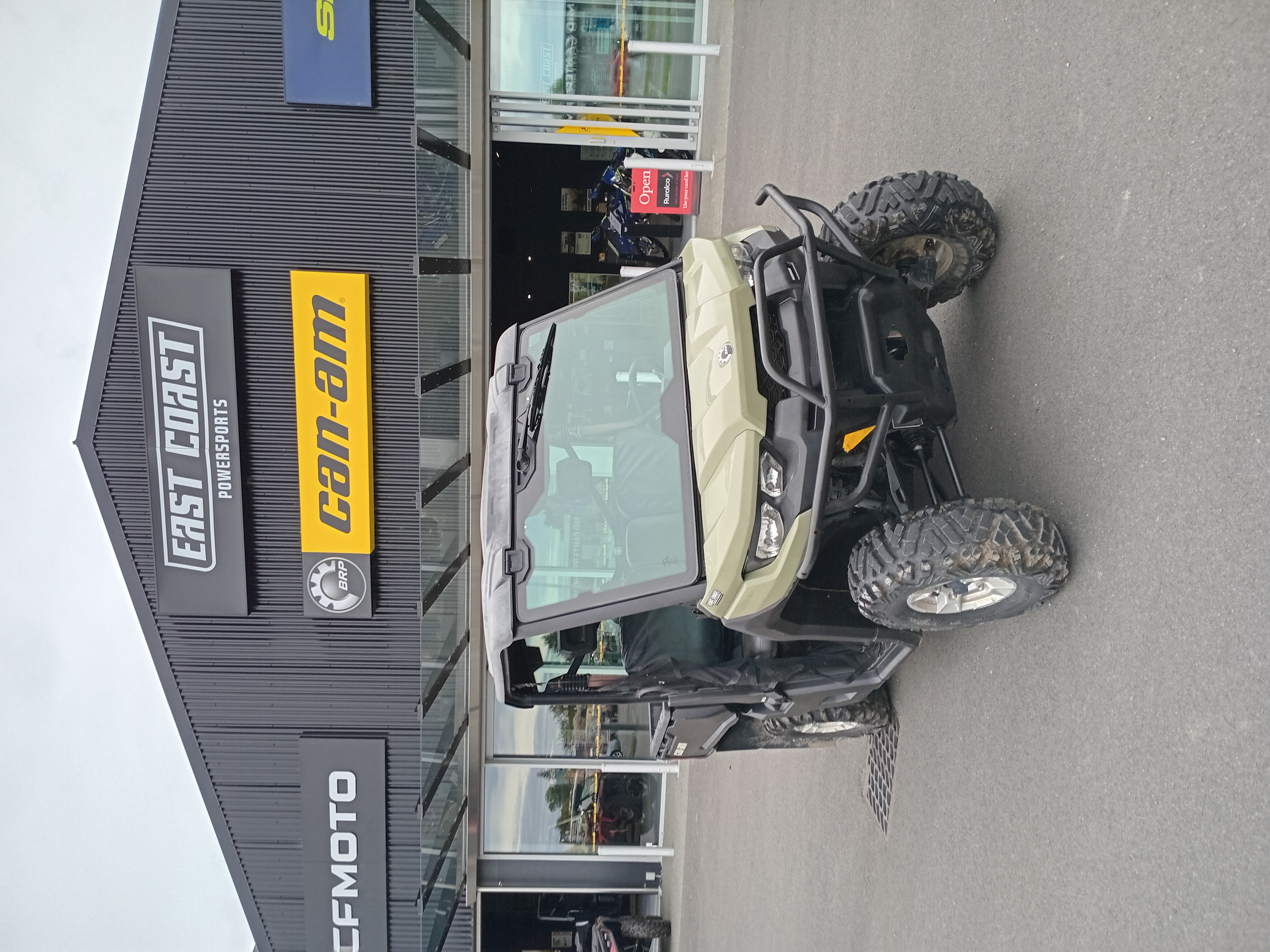 2016 Can-am Defender HD8 DPS - 5