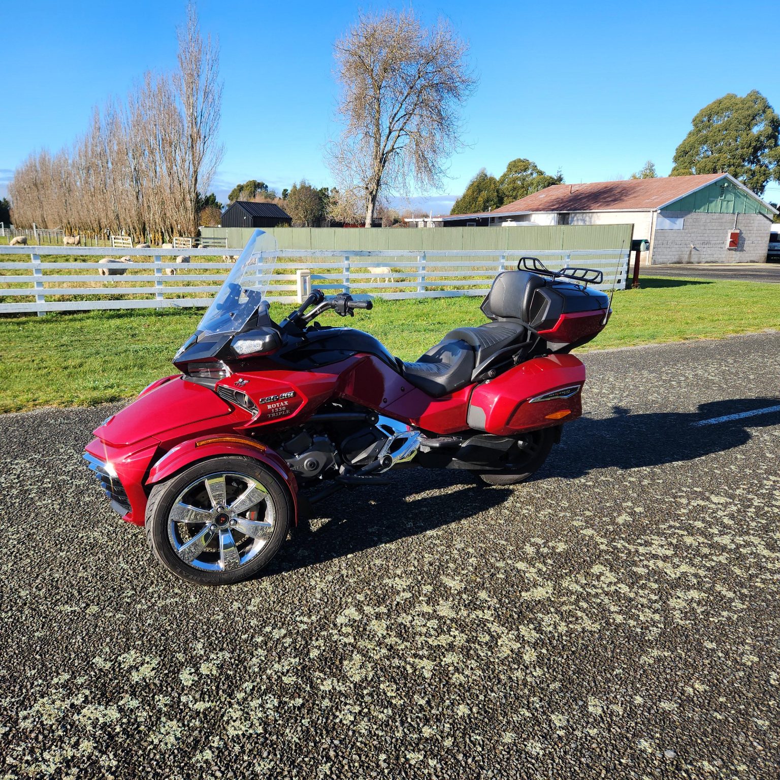 2017  Can-am Spyder F3 LTD - 5