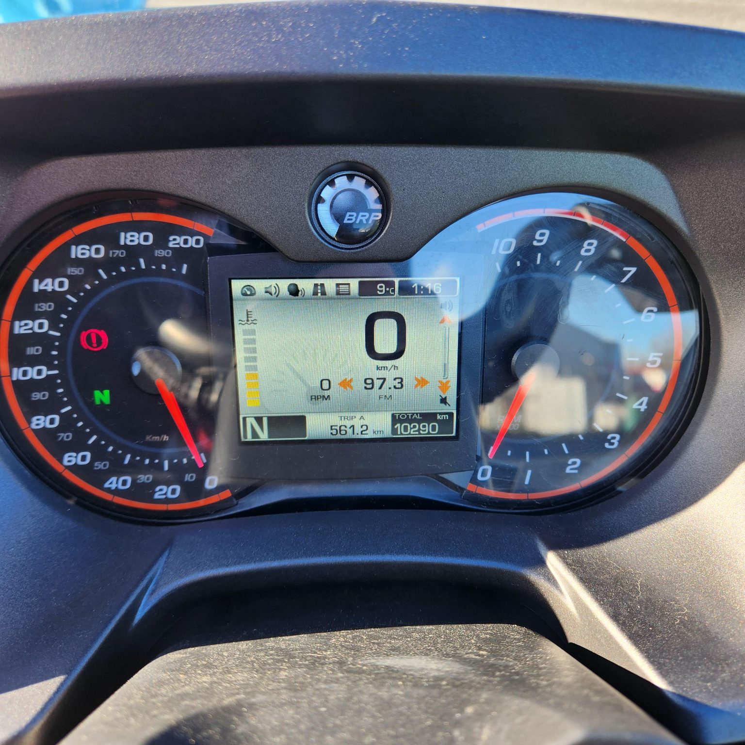 2017  Can-am Spyder F3 LTD - 6