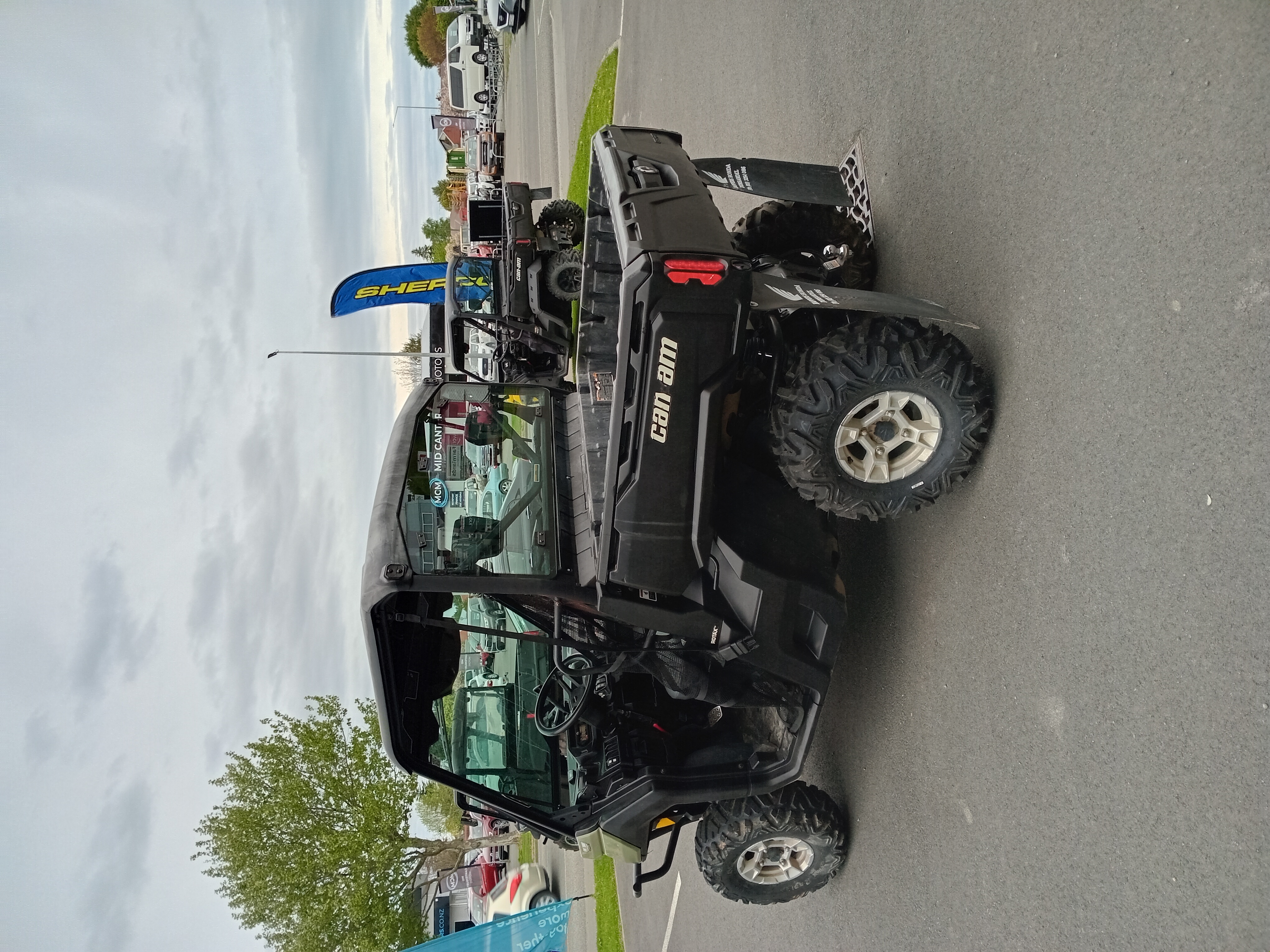 2016 Can-am Defender HD8 DPS - 9