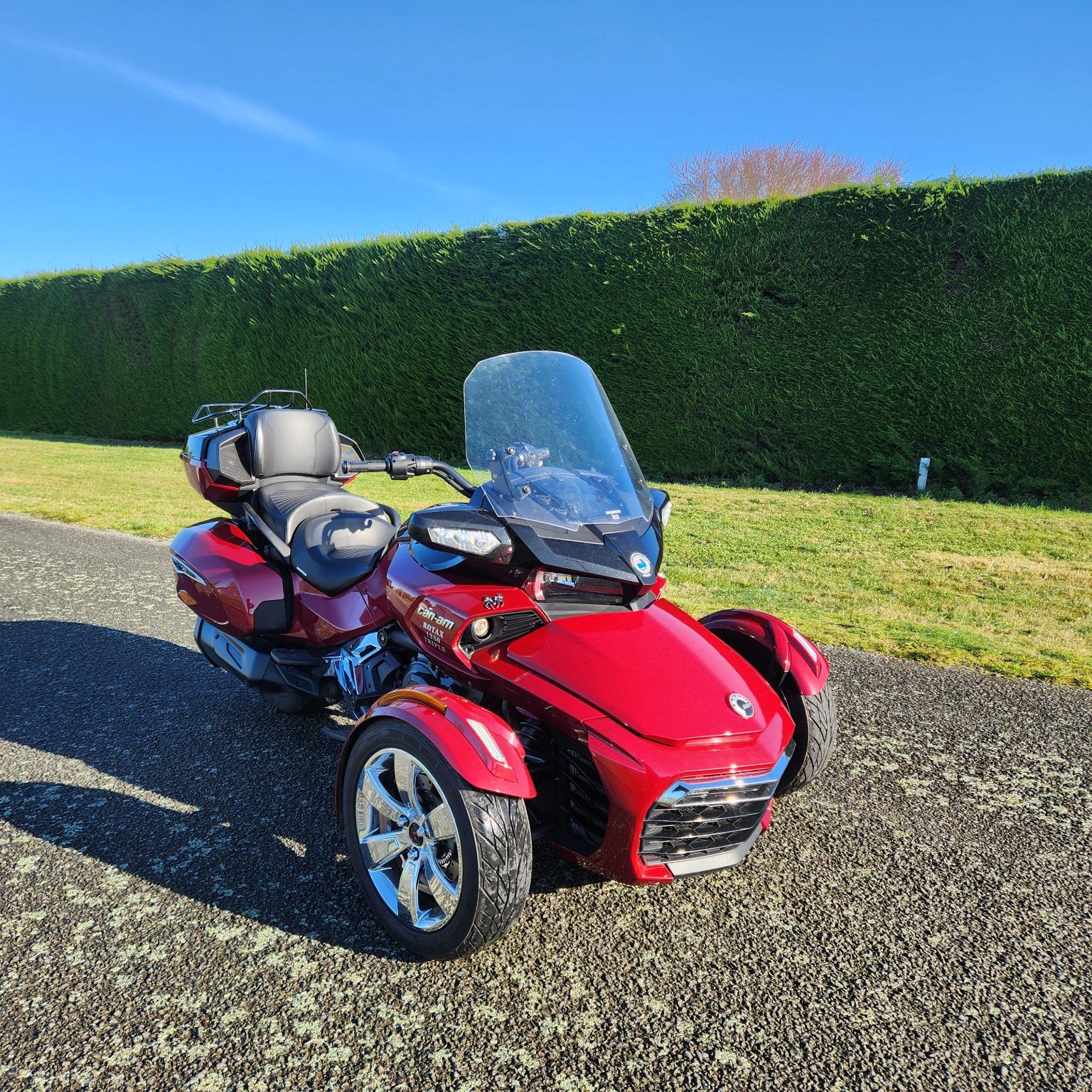 2017  Can-am Spyder F3 LTD - 1