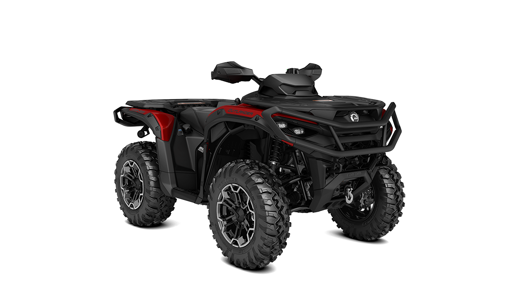 Outlander XT 850 feature image